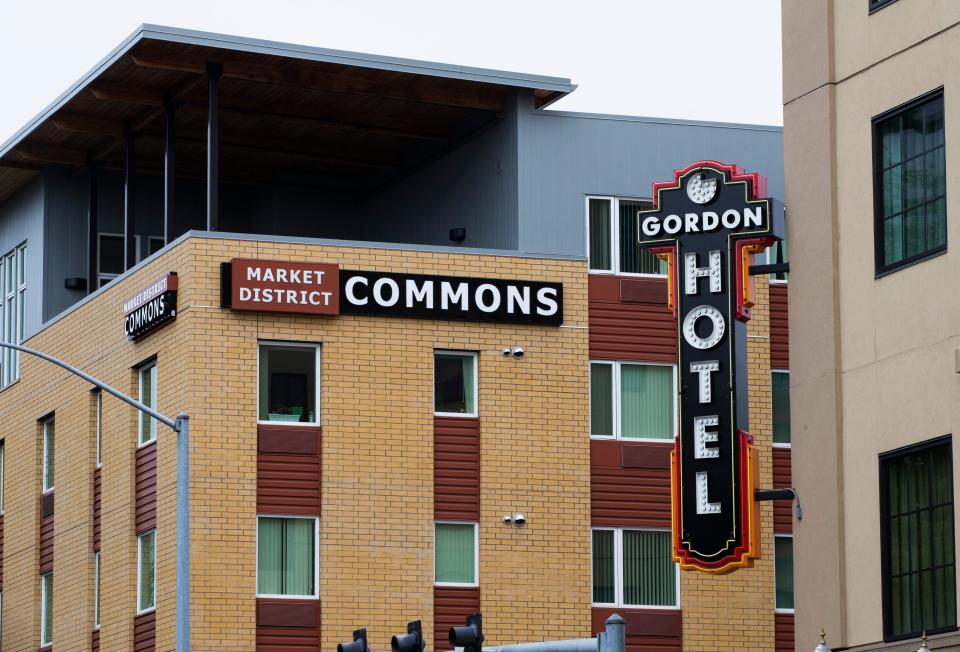 The Market District Commons is one of the affordable housing projects in Eugene built by Homes for Good in cooperation with developers and local governments.