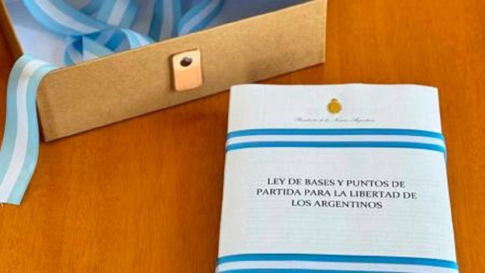 El gobierno espera darle media sanción a la ley la semana próxima