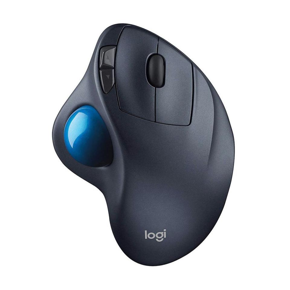 4) Logitech M570 Wireless Trackball Mouse