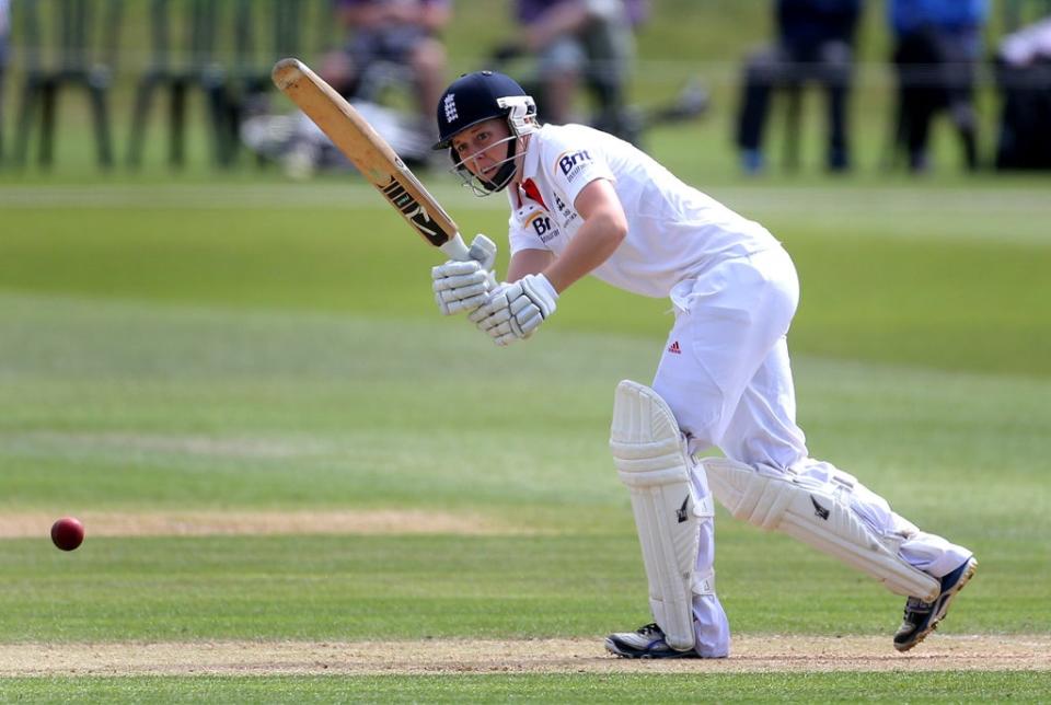 Heather Knight scored 168 not out as England fought back in the women’s Ashes (PA)