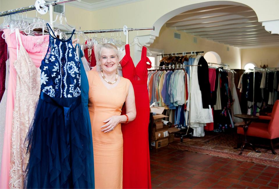 Laura Wissa has more than 600 donated prom dresses in her home for her Prom Beach movement. The inaugural Adopt a Dress reception is slated for Nov. 17.