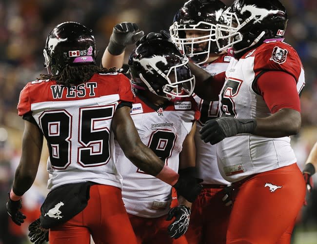 The Calgary Stampeders have locked up the first-overall seed in the West, but every other seed is still in play.