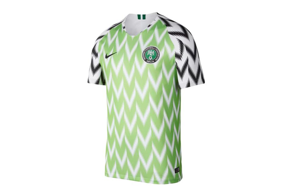 Nike 2018 Nigeria Stadium home jersey