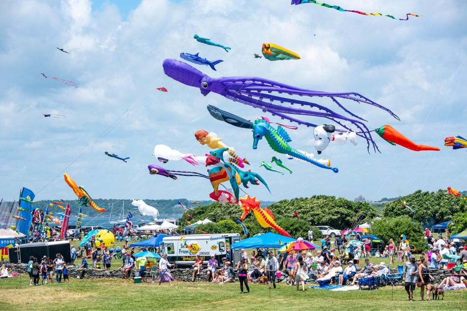 Go fly a kite.