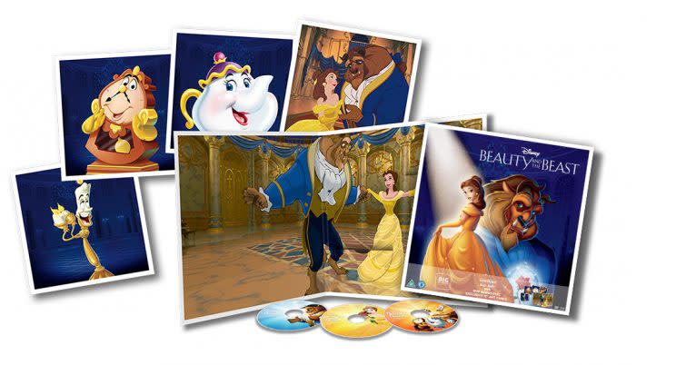 New release... large format DVD releases coming from Disney - Credit: Disney