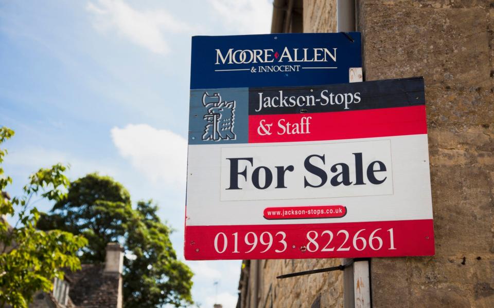 In London, 40pc of property listings have seen a price reduction – up from 37pc in July - Canopy