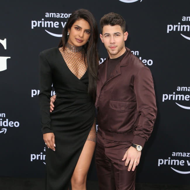 Priyanka Chopra y Nick Jonas credit:Bang Showbiz