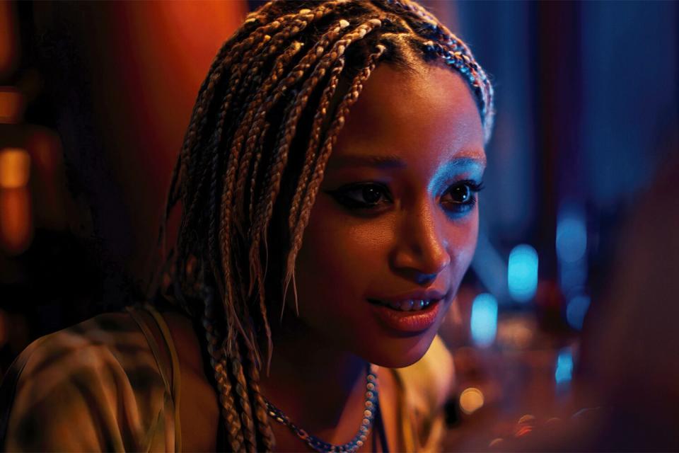 Amandla Stenberg in BODIES BODIES BODIES STILL