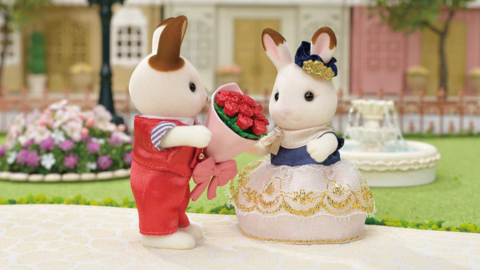 Valentine's gifts for kids: Calico Critters