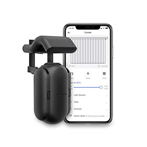 Electric Motor for Smart Curtains - Wireless App or Automate Timer Control