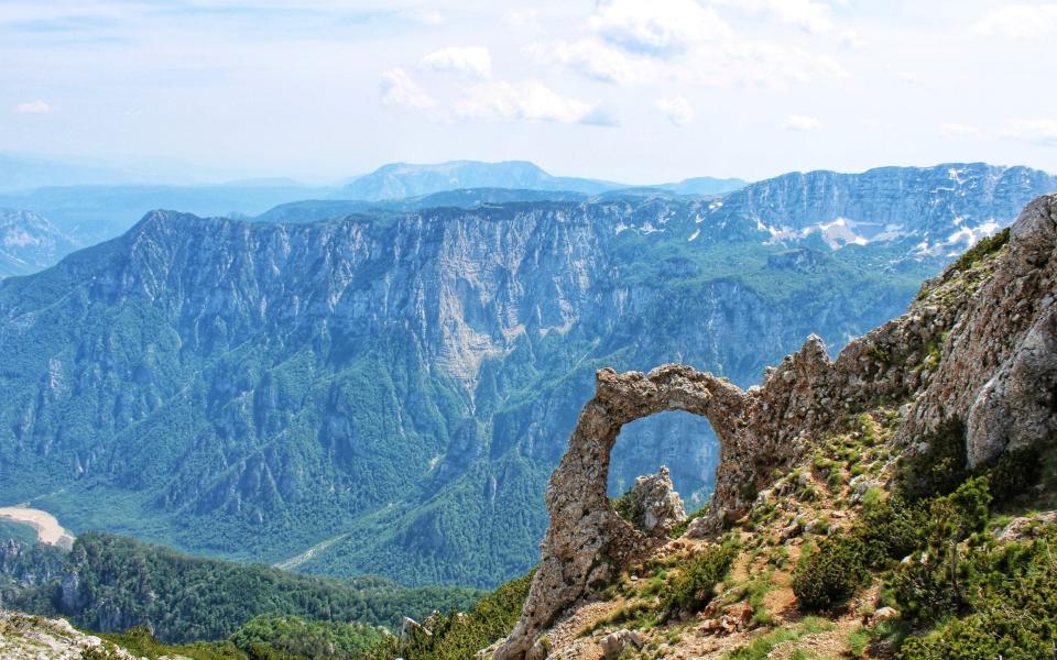 A horizontal view of the top nature in Blidinje Nature Park Strizevo Bosnia and Herzegovina - Getty Images