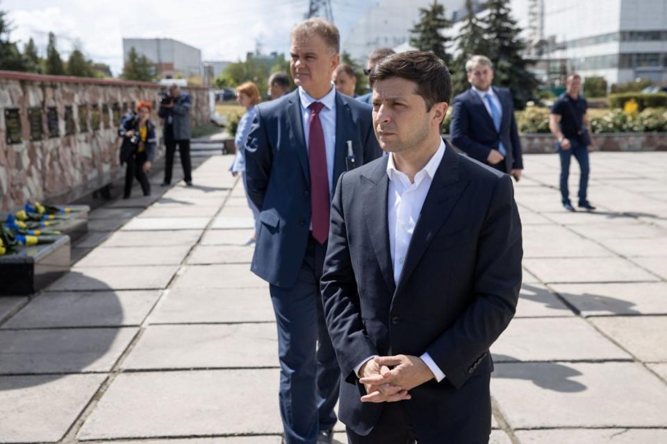 ukraine president volodymyr zelensky