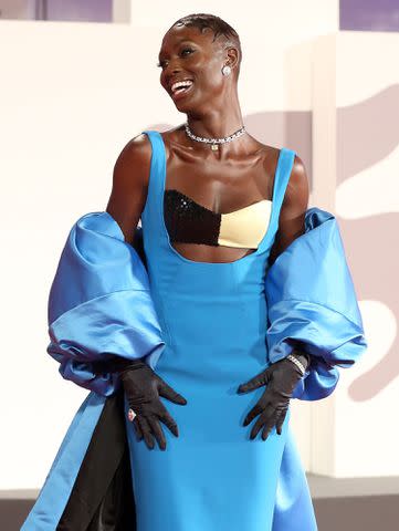 Elisabetta A. Villa/Getty Images Jodie Turner-Smith