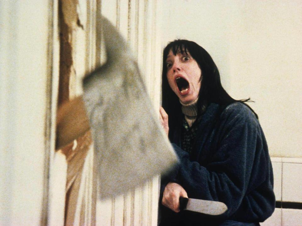 Shelley Duvall found it gruelling working on Stanley Kubrick’s 'The Shining' (Rex Features)