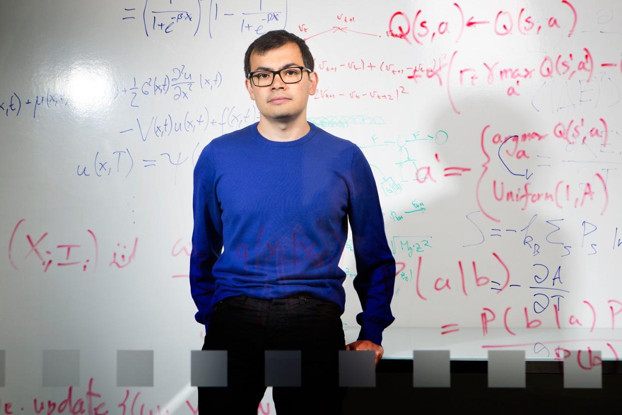 Demis Hassabis, co-founder of DeepMind, is against lethal AI weapons: Matt Writtle