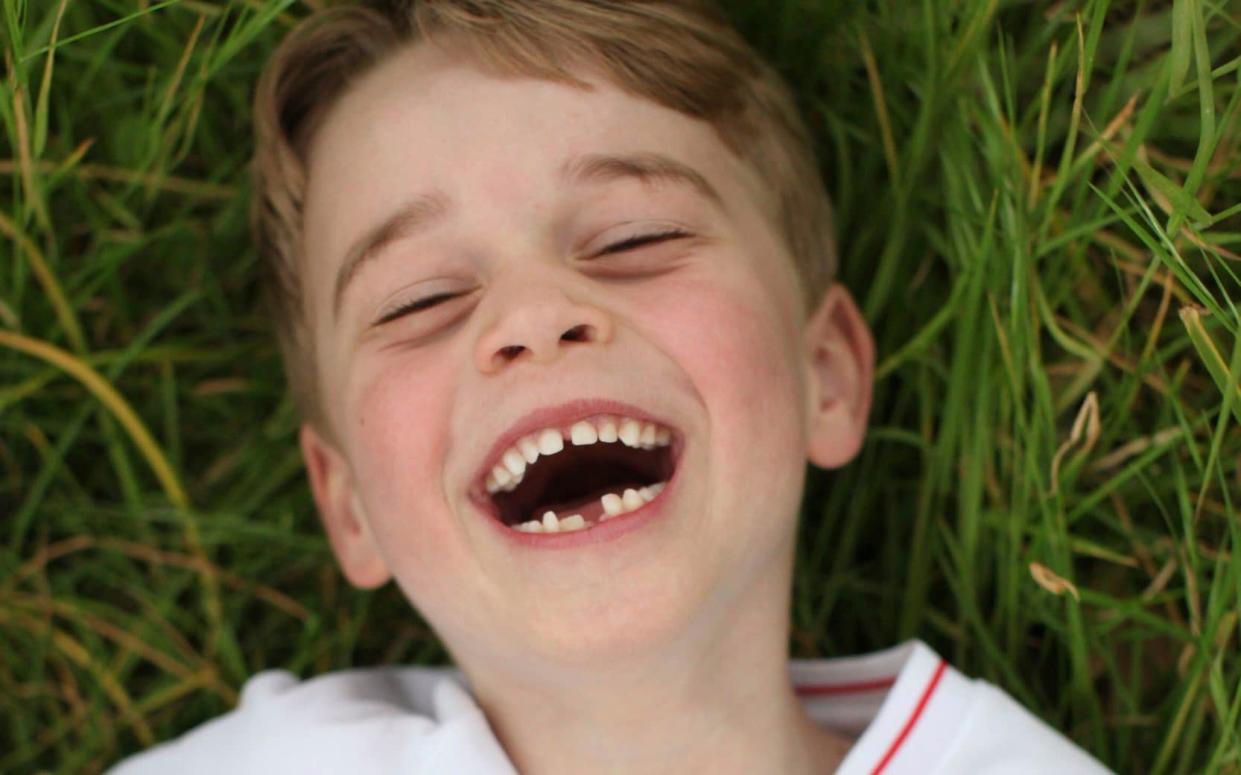 Prince George, photographed on his sixth birthday - Duchess of Cambridge