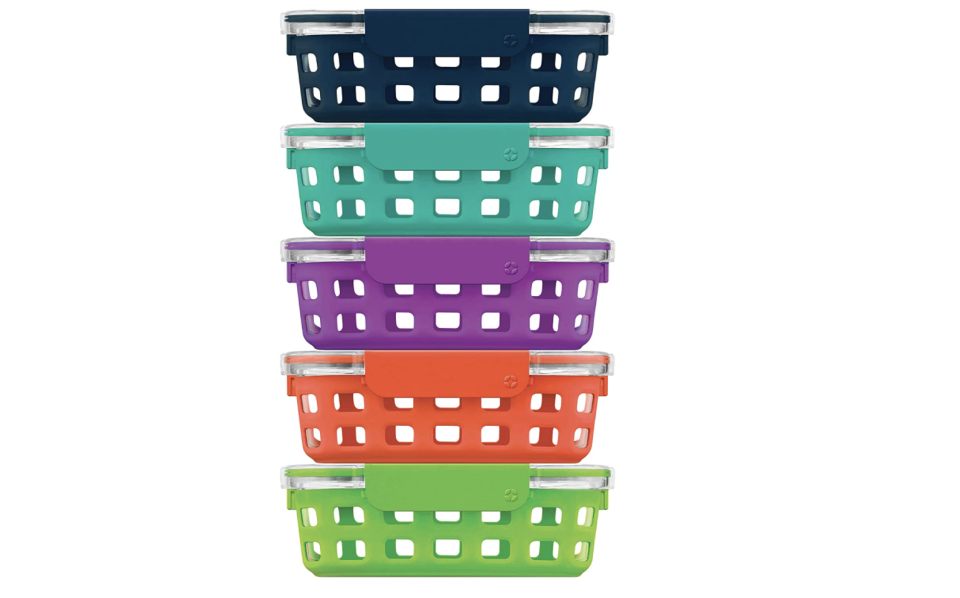 12) Duraglass Meal Prep Containers