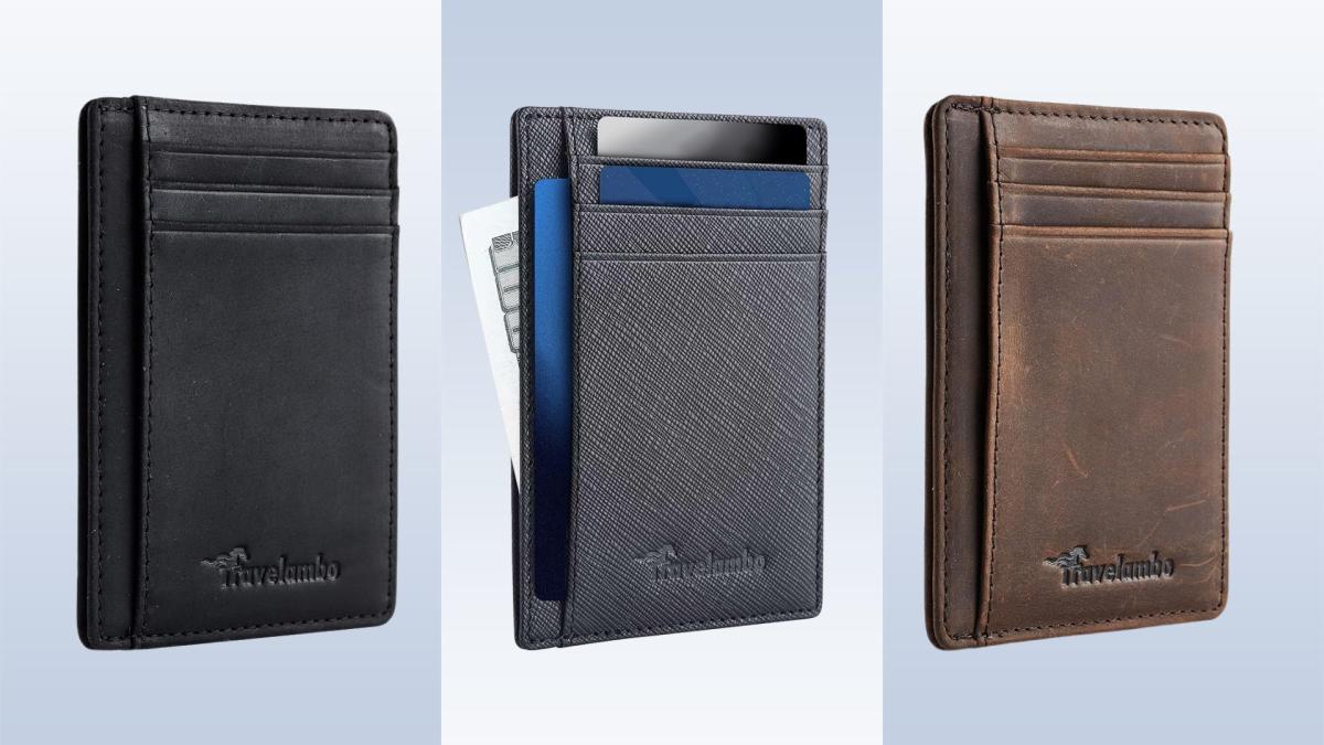 This wallet has over 40,000 five-star ratings and it’s down to just  at Amazon