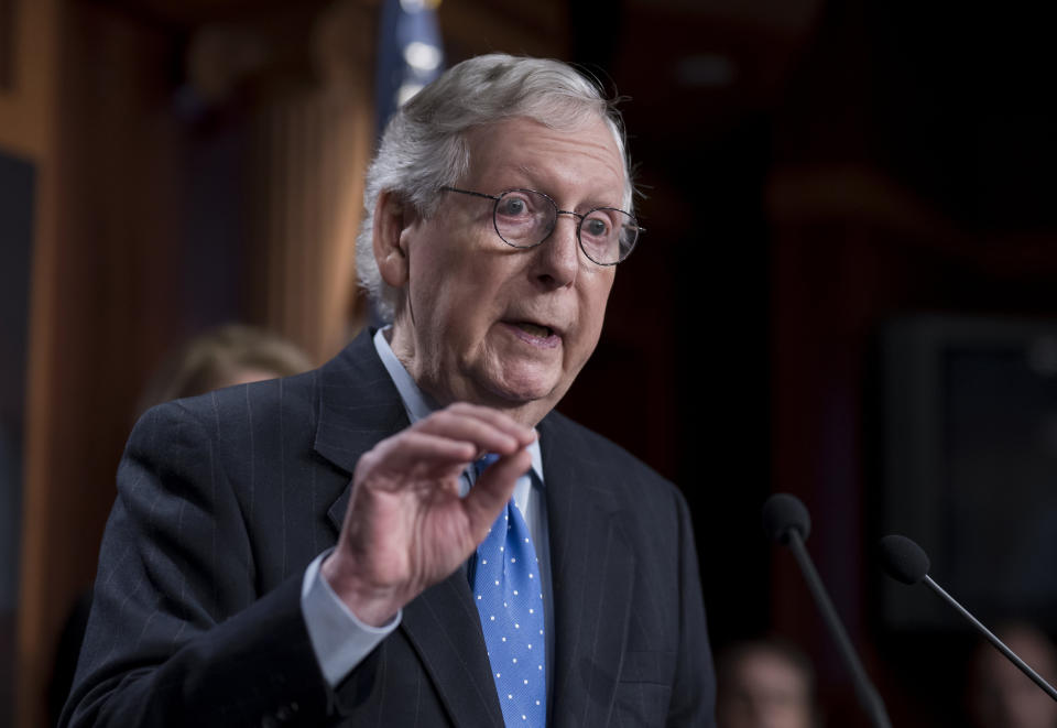 Image: Mitch McConnell (J. Scott Applewhite / AP)