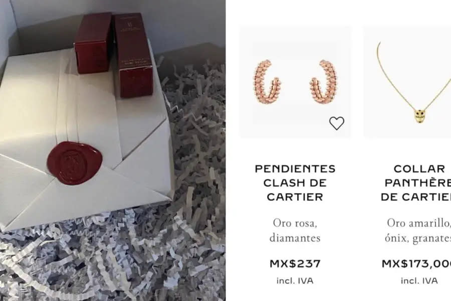 VIDEO: Tras error de Cartier, hombre paga 237 pesos por aretes lujosos