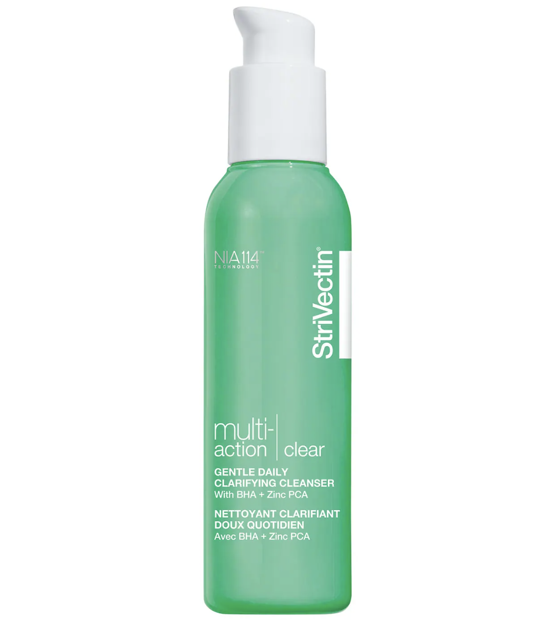 <p><a href="https://go.redirectingat.com?id=74968X1596630&url=https%3A%2F%2Fwww.sephora.com%2Fproduct%2Fstrivectin-multi-action-clear-gentle-daily-clarifying-cleanser-for-acne-breakouts-P505379&sref=https%3A%2F%2Fwww.womenshealthmag.com%2Fbeauty%2Fa43656747%2Fhow-to-get-rid-of-whiteheads%2F" rel="nofollow noopener" target="_blank" data-ylk="slk:Shop Now;elm:context_link;itc:0;sec:content-canvas" class="link rapid-noclick-resp">Shop Now</a></p><p>Multi Action Clear Gentle Daily Clarifying Cleanser for Acne and Breakouts</p><p>sephora.com</p><p>$29.00</p><span class="copyright">sephora.com</span>