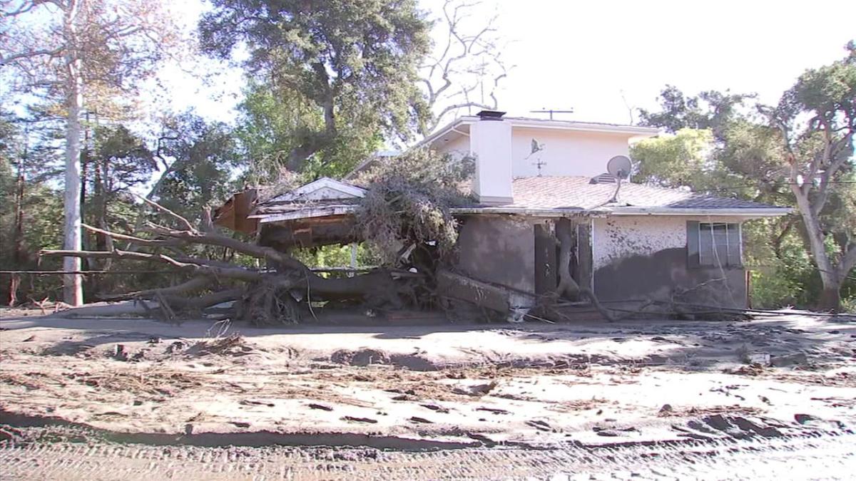 Montecito flooding death toll rises to 17; 100 homes destroyed