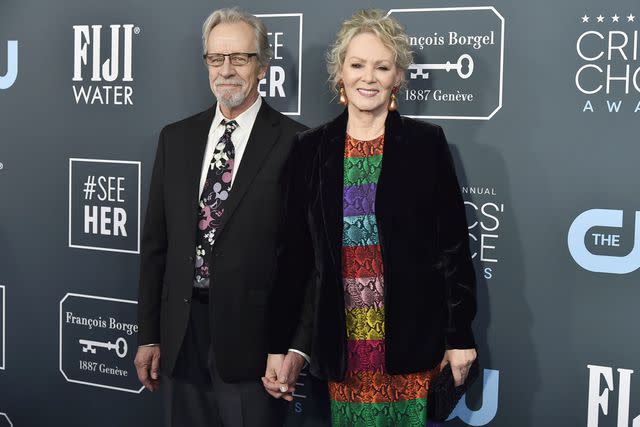 David Crotty/Patrick McMullan via Getty Richard Gilliland and Jean Smart