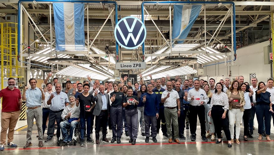 Durante la gestión de Diego Carosella, Volkswagen se destacó como Top Employer en Argentina