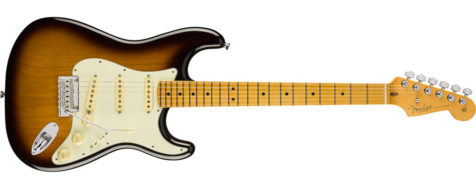 Fender American Professional II in 70th Anniversary 2-Color Sunburst
