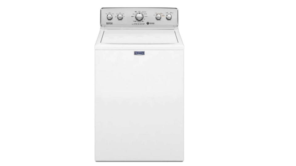 Maytag MVWC565FW top load washer review