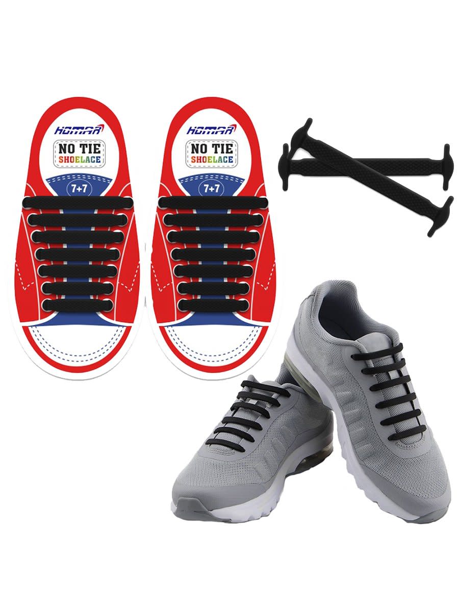 No-Tie Shoelaces for Kids and Adults