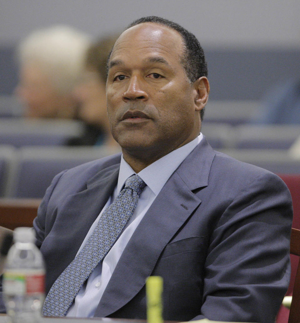 OJ Simpson (Getty Images)