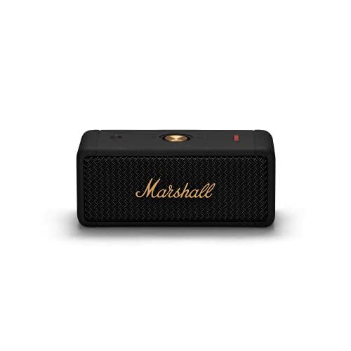 44) Marshall Emberton Portable Bluetooth Speaker