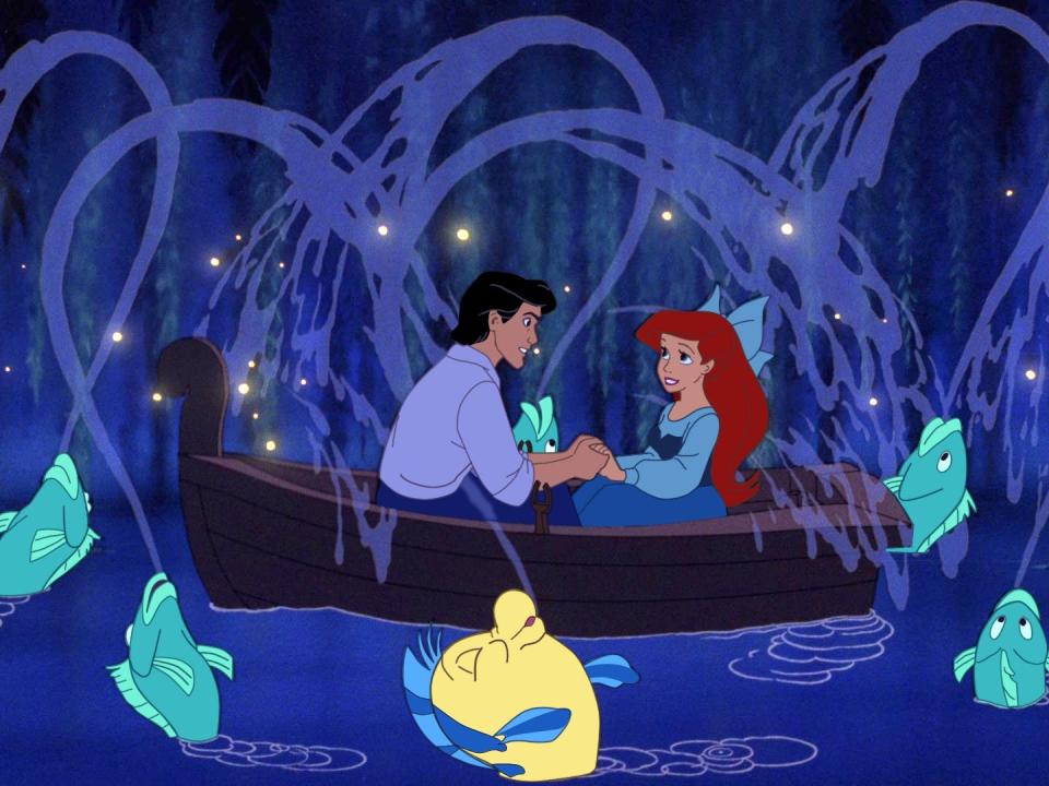 the little mermaid