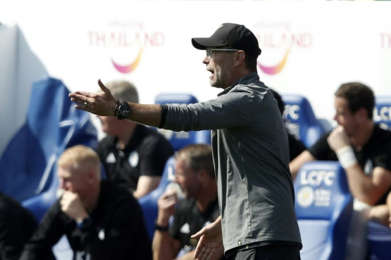 Liverpool manager Jurgen Klopp was not happy on the sidelines but was more relaxed about his team's errors after they beat Leicester