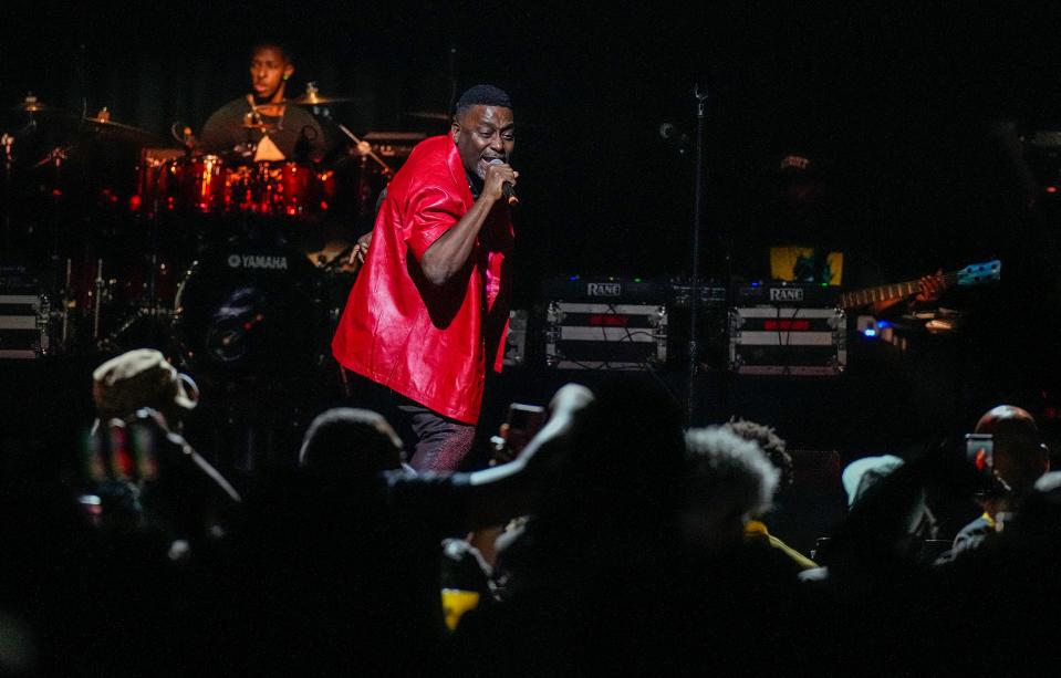 Big Daddy Kane wowed the crowd with his signature, speedy witticisms Thursday night at Cincinnati Music Festival.