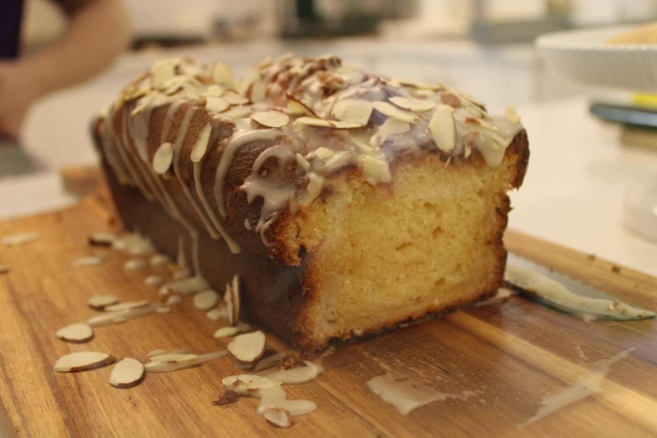 Sweet Desires Espresso Bar opened June 2, 2023, in the Miracle Mile Plaza in Vero Beach. Its menu features an orange loaf with an almond glaze.