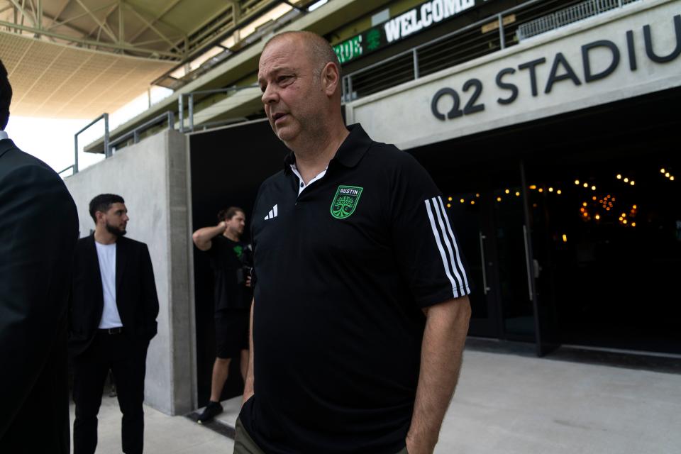 Austin FC sporting director Rodolfo Borrell made a trade for salary cap room durin the MLS SuperDraft Tuesday.