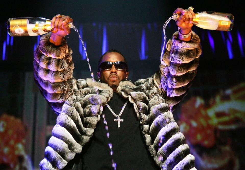 Diddy’s mansions in Los Angeles and Miami were raided by federal agents on Monday. Getty Images
