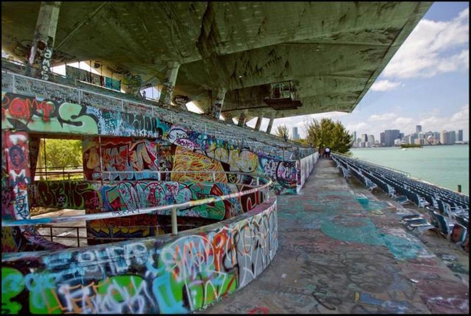 El Miami Marine Stadium.