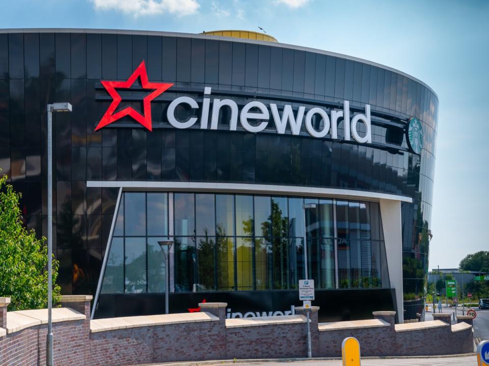 Cineworld has cancelled screenings of ‘The Lady of Heaven’ after protests (Shutterstock / Chaz Bharj)