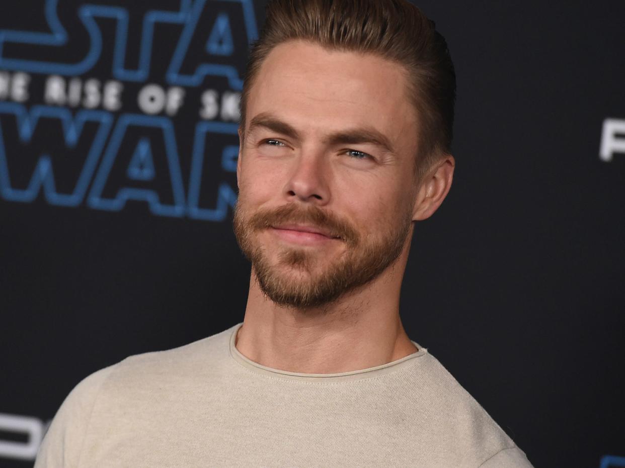 derek hough december 2019