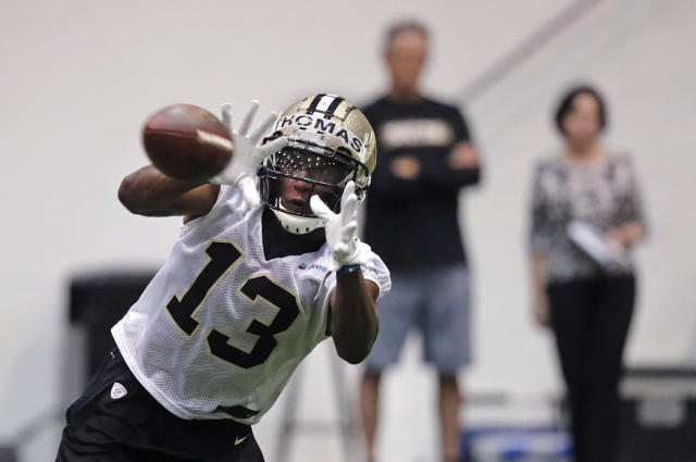 Tiered fantasy WR rankings: Michael Thomas among the elite