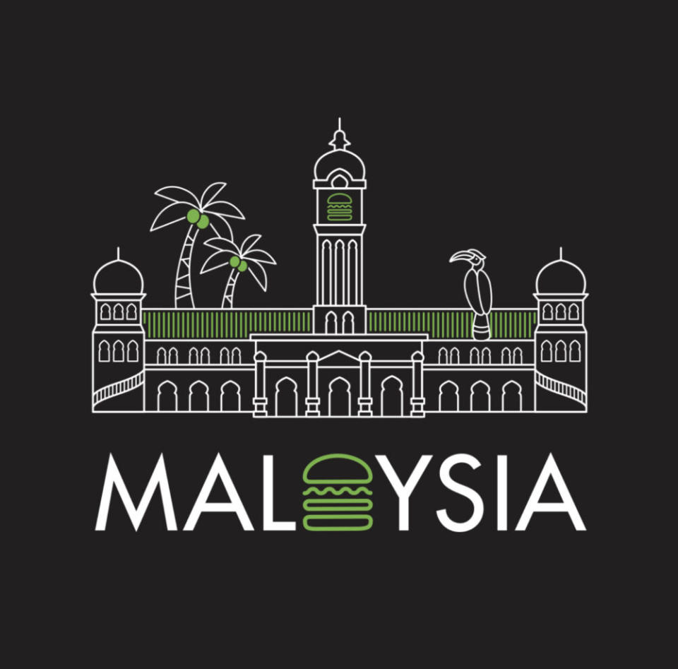Shake Shack 1st outlet Msia - Poster