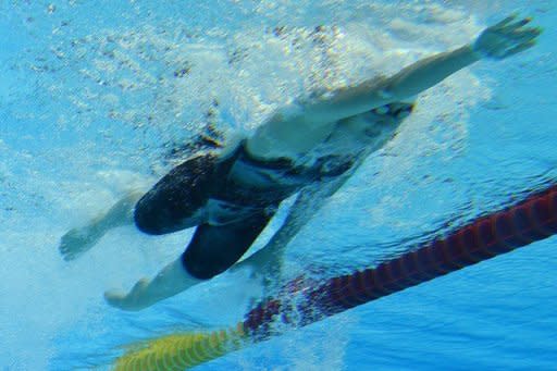 China's Ye Shiwen competes in the women's 400m individual medley final at the London 2012 Olympics on July 28. The sixteen-year-old swimming prodigy categorically denied doping on Monday after after British media raised suspicions about her world record-breaking start to the Olympics. Ye's 400m swim included an astonishing final lap which was faster than US winner Ryan Lochte and Michael Phelps