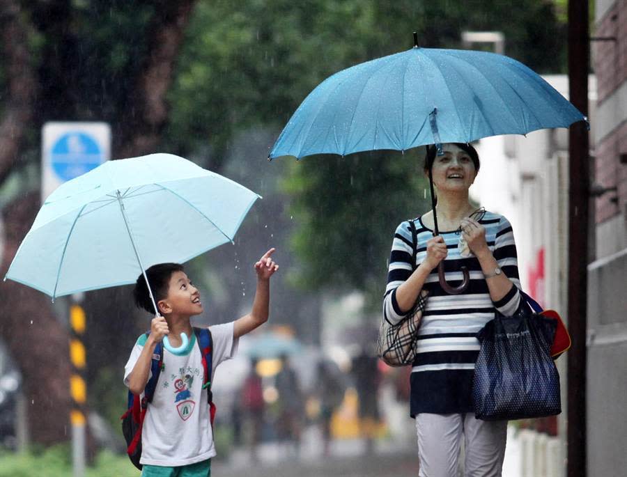 中秋前後2波變天時間出爐 台北最大溫差10℃以上。(示意圖 資料照)
