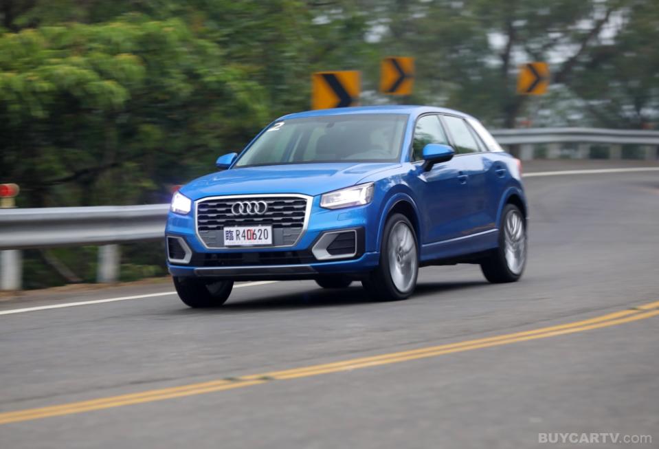 你有Freestyle嗎？Audi Q2 35 TFSI