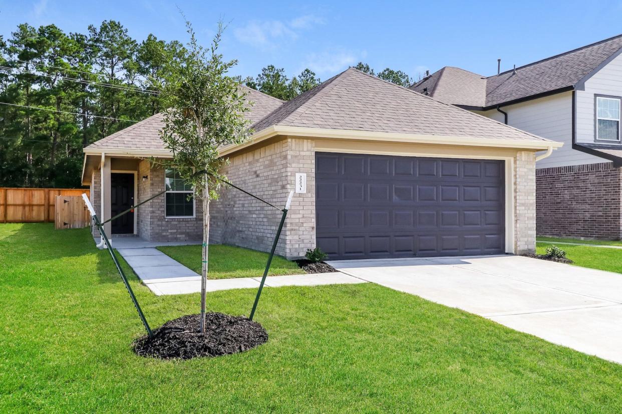 A SimplyHome rental in Texas. SimplyHome, based in Houston, is building an all-rental neighborhood in El Reno.