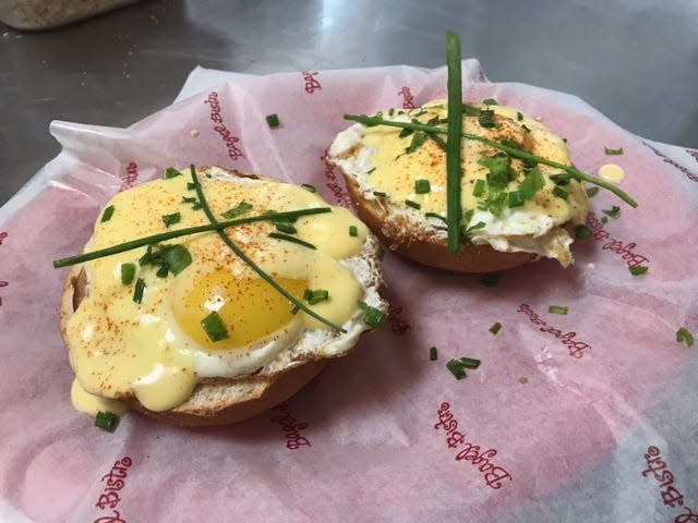 Bagel Bistro in Hobe Sound opened December 2021.