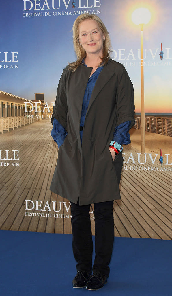 35th Deauville American Film Festival 2009 Meryl Streep